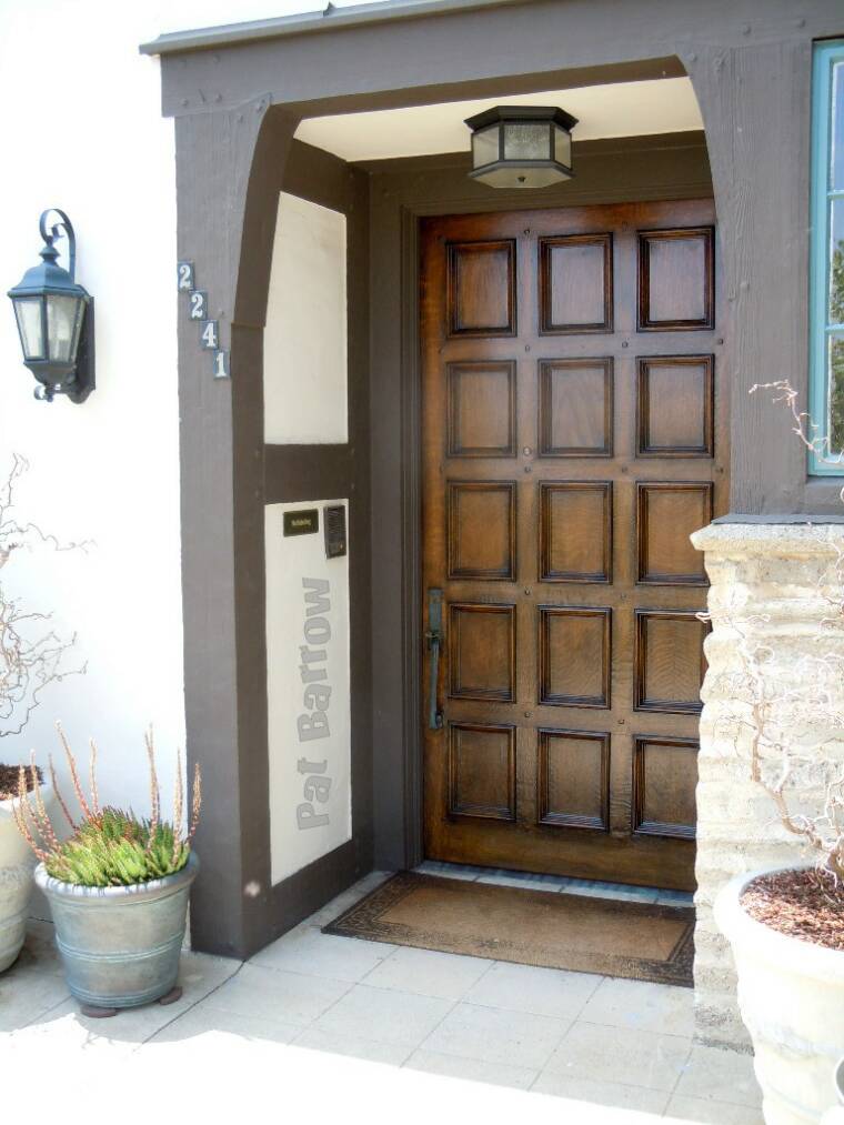 Door Stripped and refinished @ Los Feliz, Griffith Park