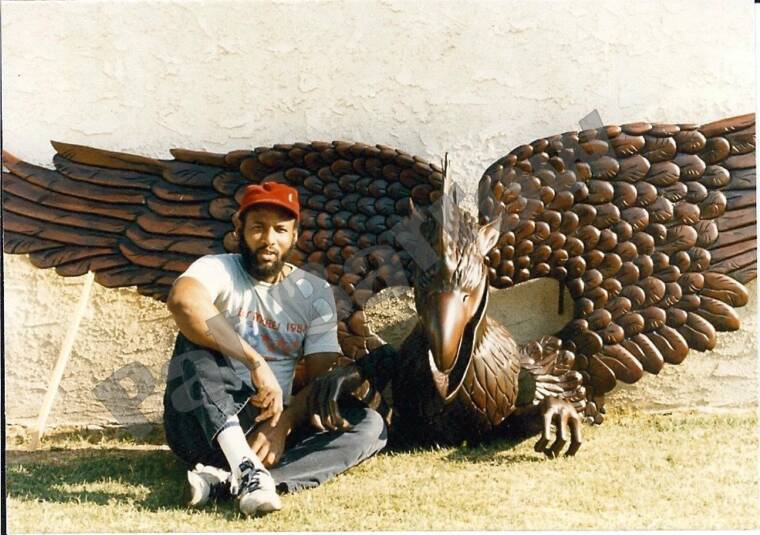 Merlin McFly Bar & Grill, Venice, California 1979